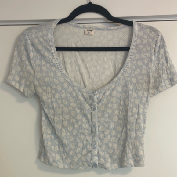 Sunday Best Cropped T Shirt, Size S - Picture 1 of 5